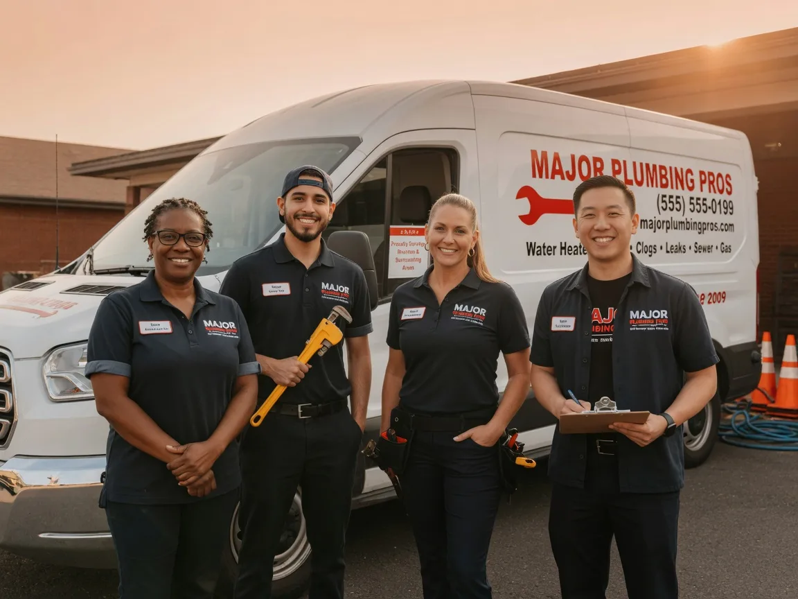 Drain Cleaning Services company in North Highlands, CA